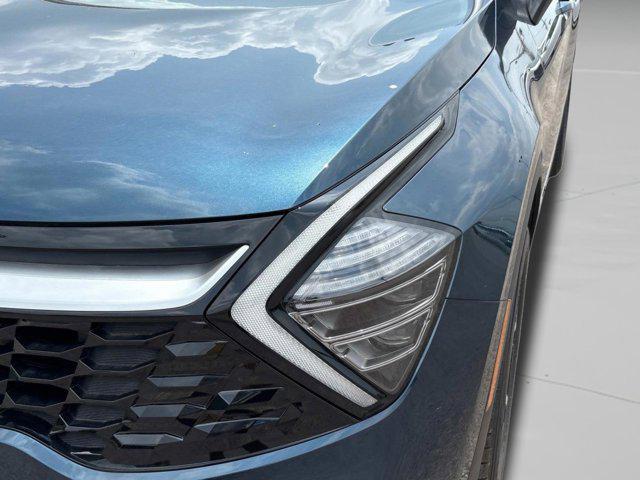 new 2025 Kia Sportage Hybrid car, priced at $35,510