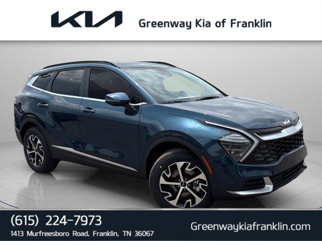 new 2025 Kia Sportage Hybrid car, priced at $35,510