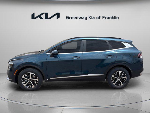 new 2025 Kia Sportage Hybrid car, priced at $35,510