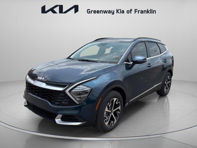 new 2025 Kia Sportage Hybrid car, priced at $35,510
