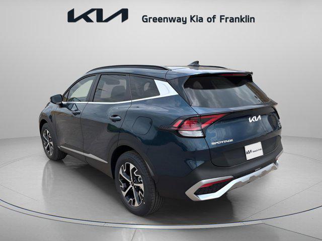 new 2025 Kia Sportage Hybrid car, priced at $35,510