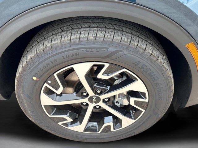 new 2025 Kia Sportage Hybrid car, priced at $35,510
