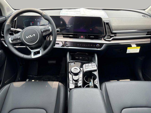 new 2025 Kia Sportage Hybrid car, priced at $35,510