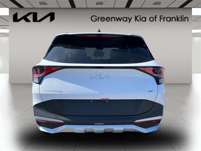new 2024 Kia Sportage car, priced at $32,620