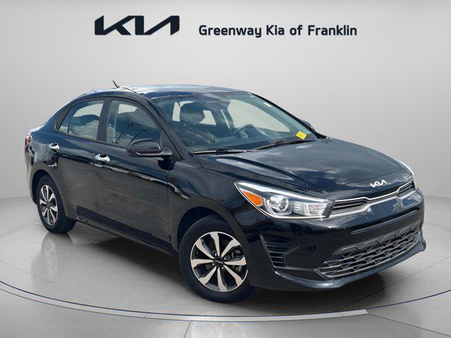 used 2022 Kia Rio car, priced at $16,200