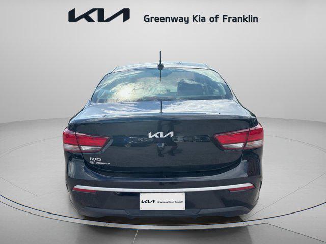 used 2022 Kia Rio car, priced at $16,200