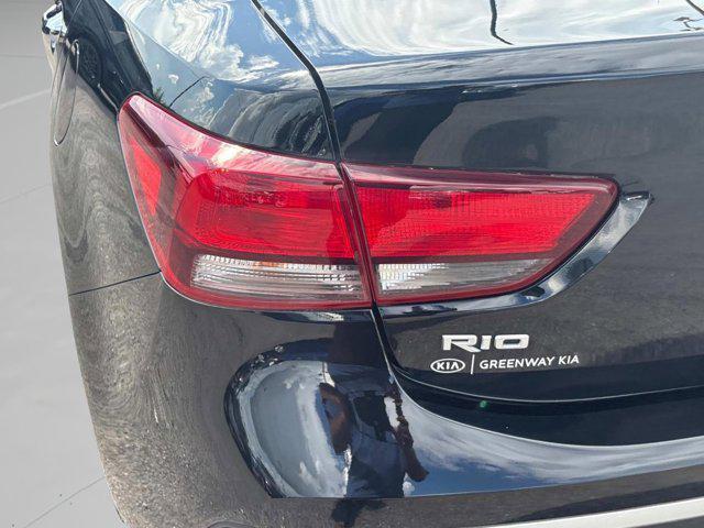 used 2022 Kia Rio car, priced at $16,200