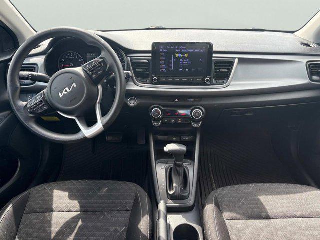 used 2022 Kia Rio car, priced at $16,200