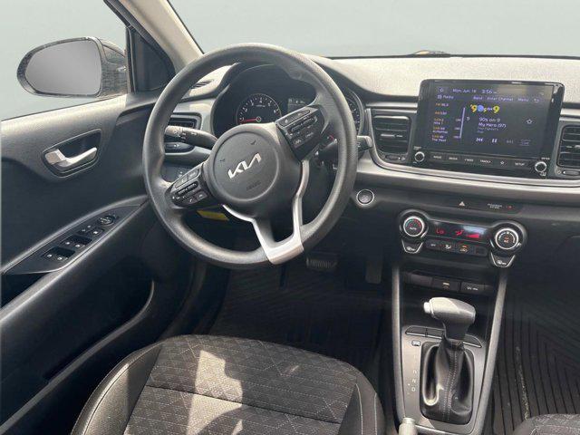 used 2022 Kia Rio car, priced at $16,200