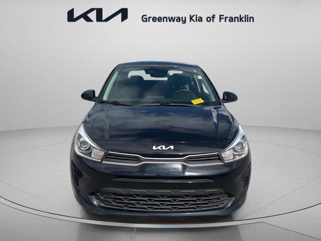 used 2022 Kia Rio car, priced at $16,200