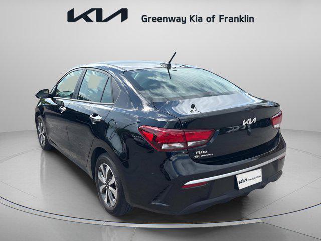 used 2022 Kia Rio car, priced at $16,200