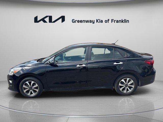 used 2022 Kia Rio car, priced at $16,200