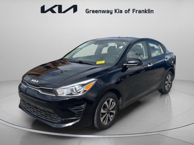 used 2022 Kia Rio car, priced at $16,200
