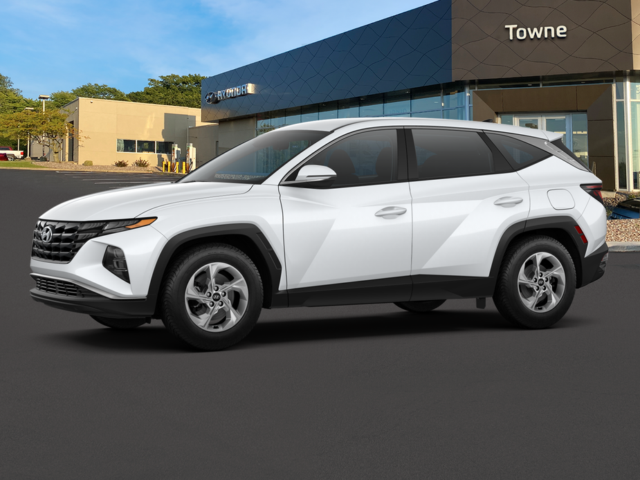 used 2022 Hyundai Tucson car, priced at $21,828