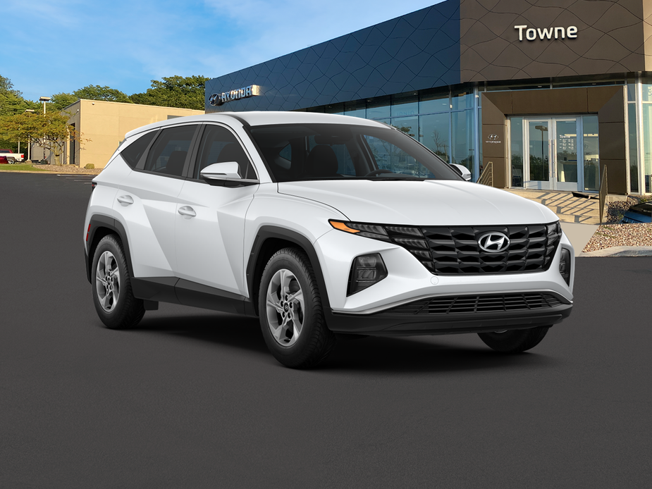 used 2022 Hyundai Tucson car, priced at $21,828