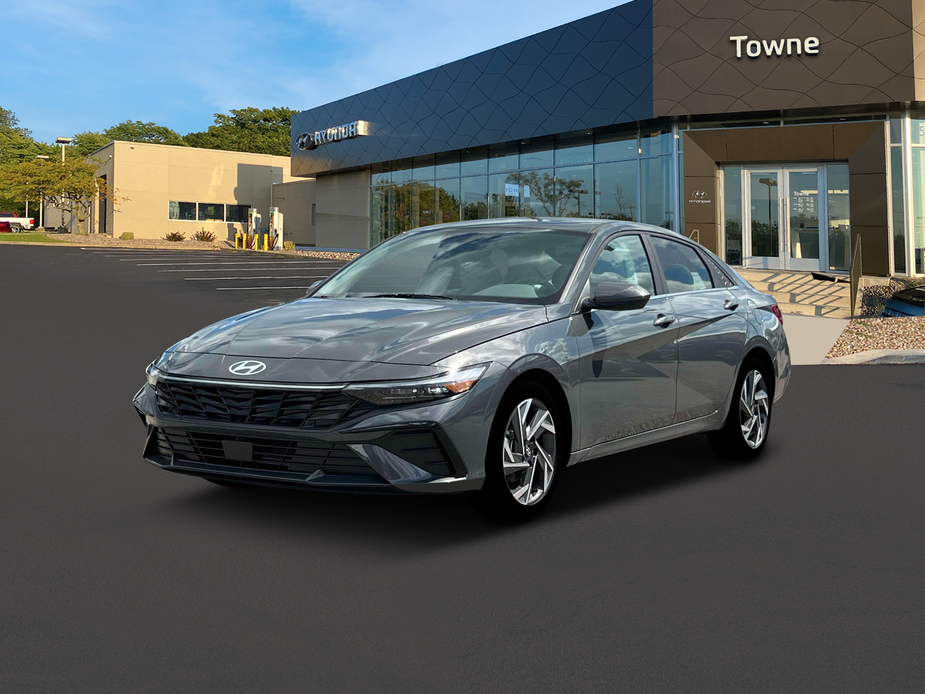 new 2025 Hyundai Elantra car, priced at $27,210