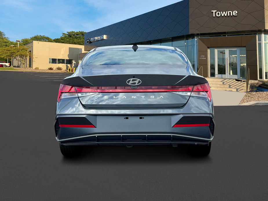 new 2025 Hyundai Elantra car, priced at $27,210