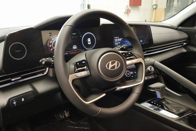 new 2025 Hyundai Elantra car, priced at $27,210