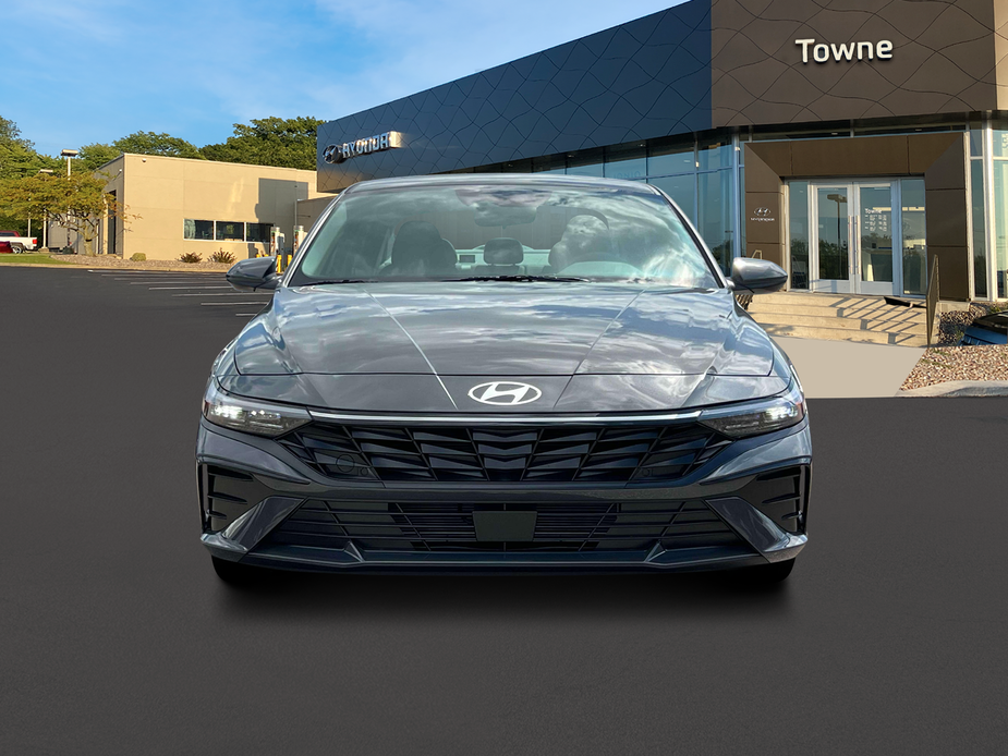 new 2025 Hyundai Elantra car, priced at $27,210