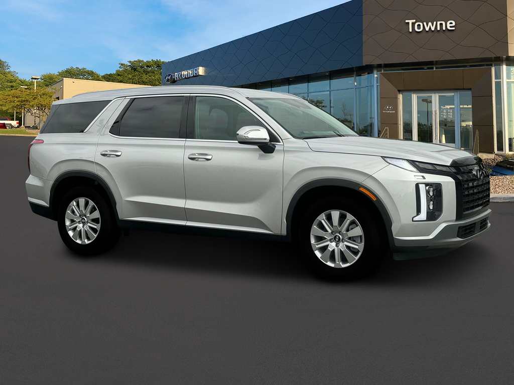 new 2025 Hyundai Palisade car, priced at $43,760