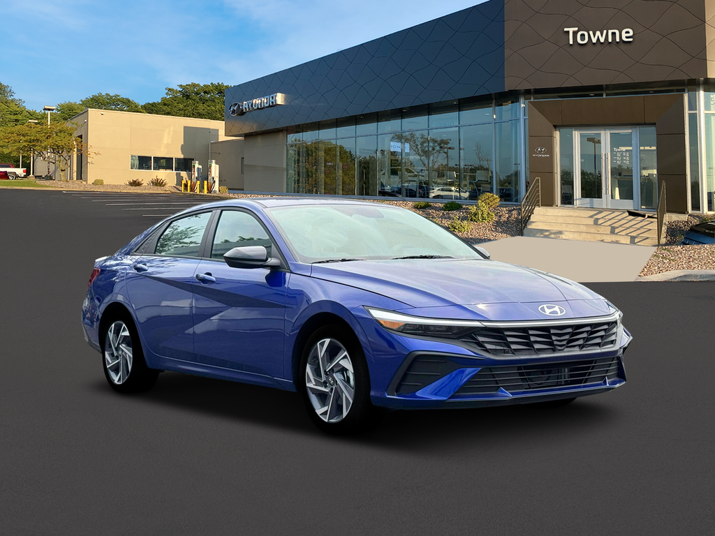 new 2025 Hyundai ELANTRA HEV car, priced at $26,103
