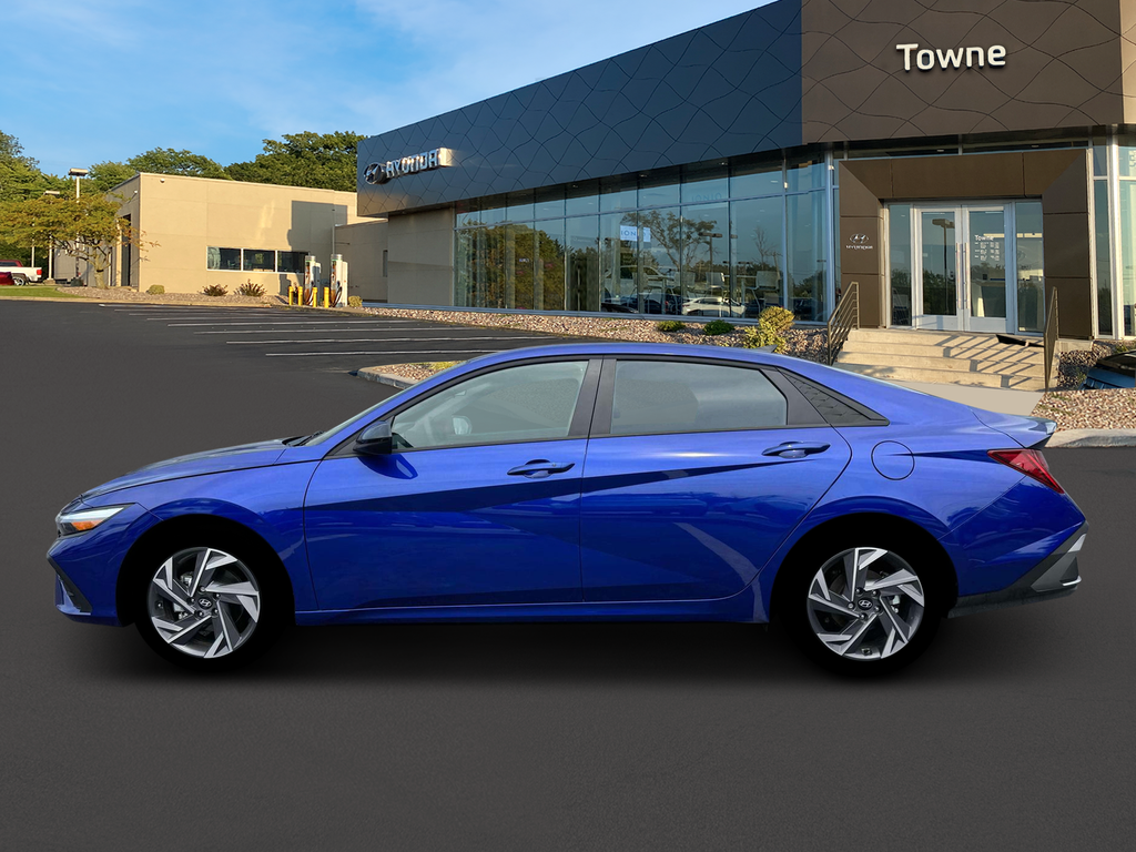 new 2025 Hyundai ELANTRA HEV car, priced at $26,103