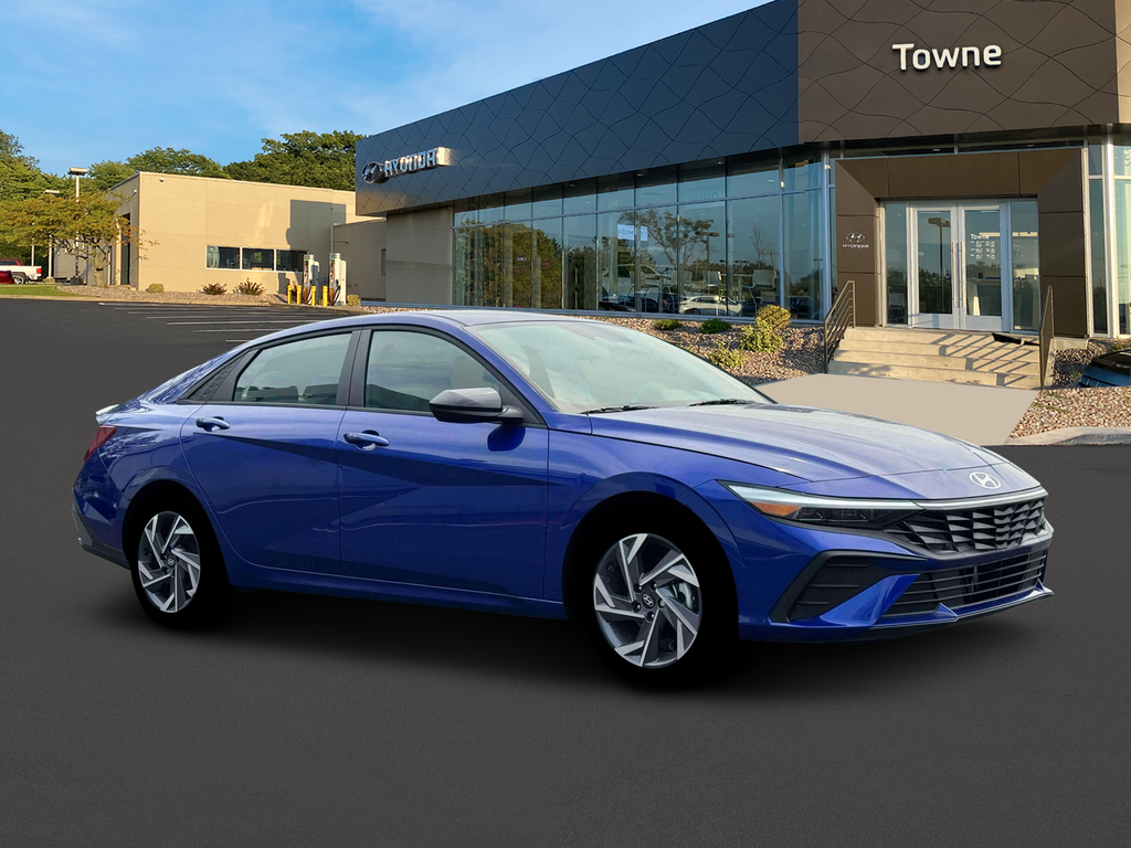 new 2025 Hyundai ELANTRA HEV car, priced at $26,103