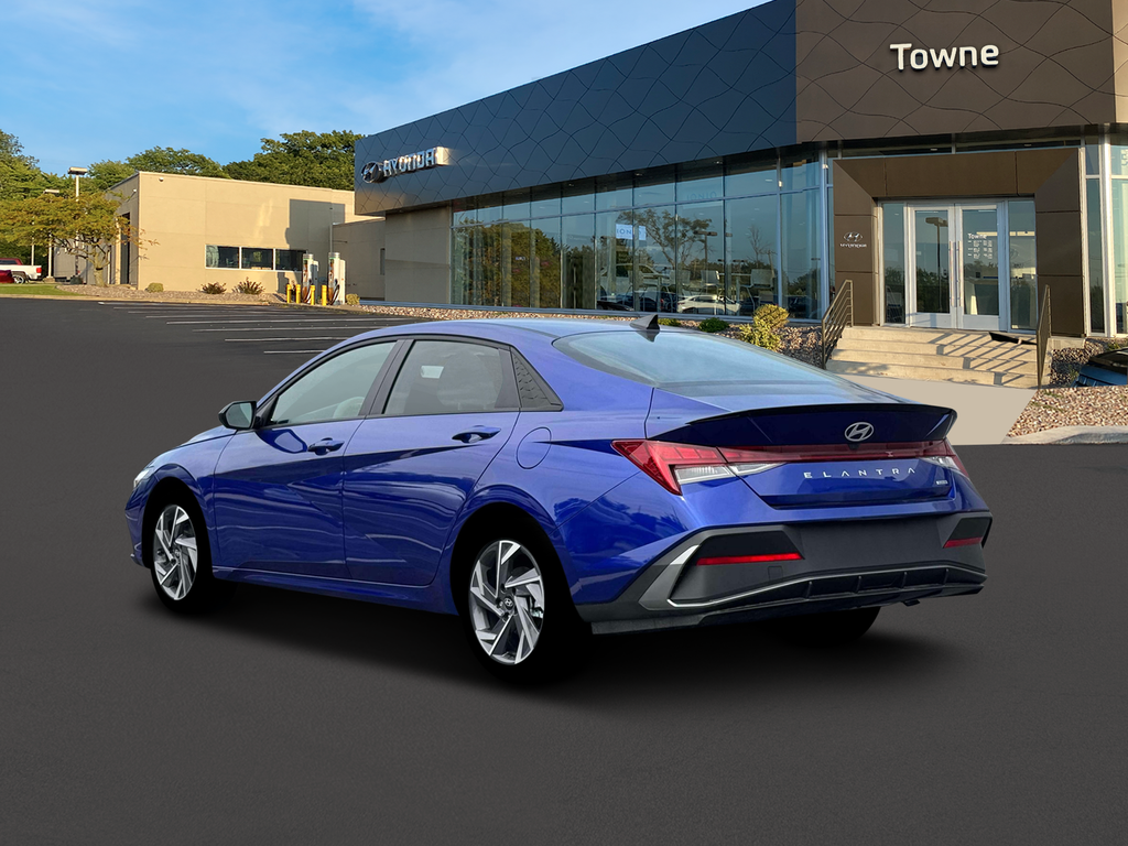 new 2025 Hyundai ELANTRA HEV car, priced at $26,103
