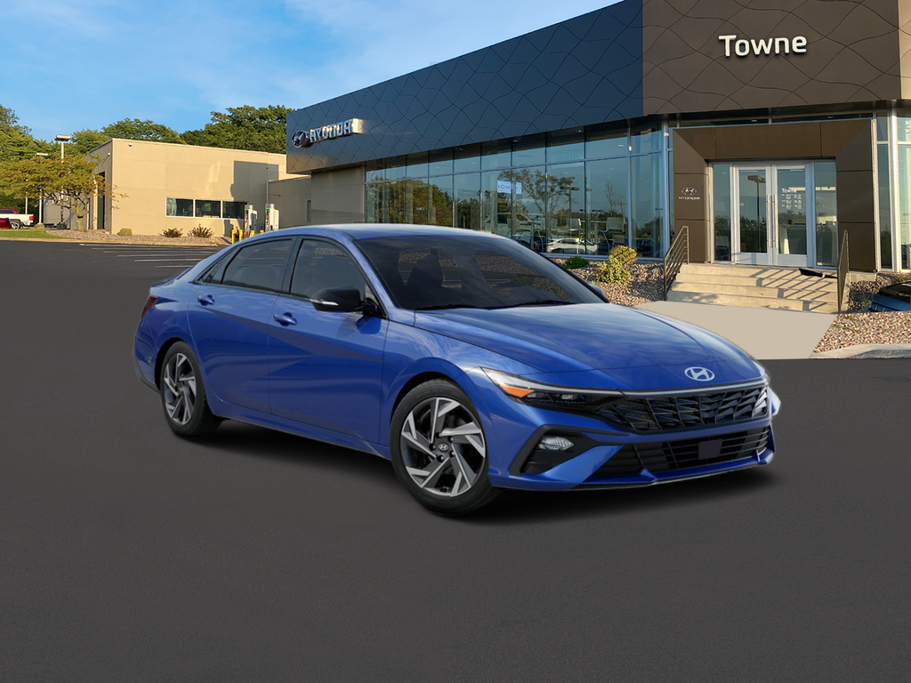 new 2025 Hyundai Elantra car, priced at $29,210