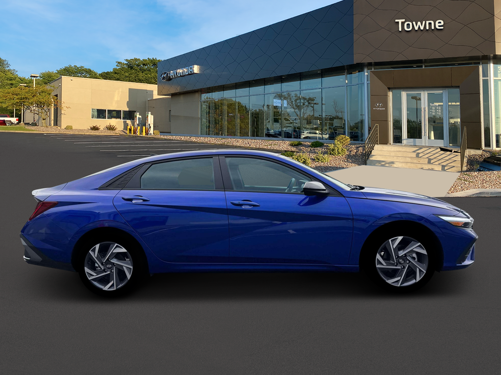 new 2025 Hyundai ELANTRA HEV car, priced at $26,103