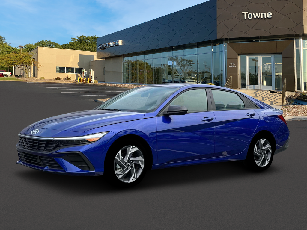 new 2025 Hyundai ELANTRA HEV car, priced at $26,103