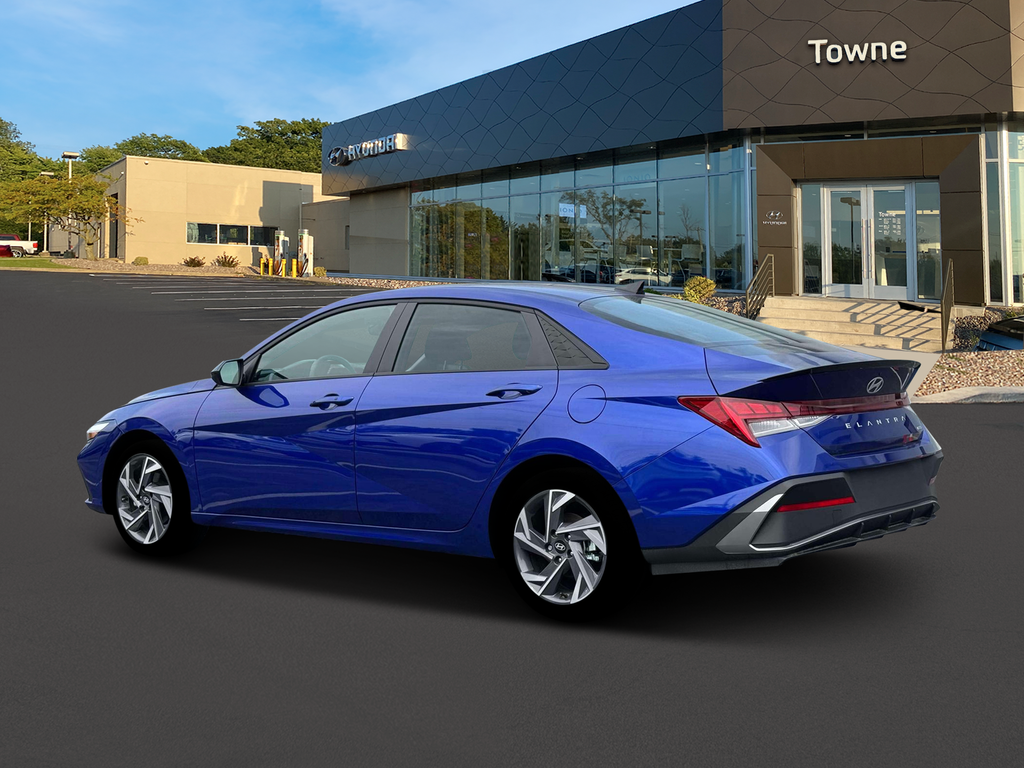 new 2025 Hyundai ELANTRA HEV car, priced at $26,103
