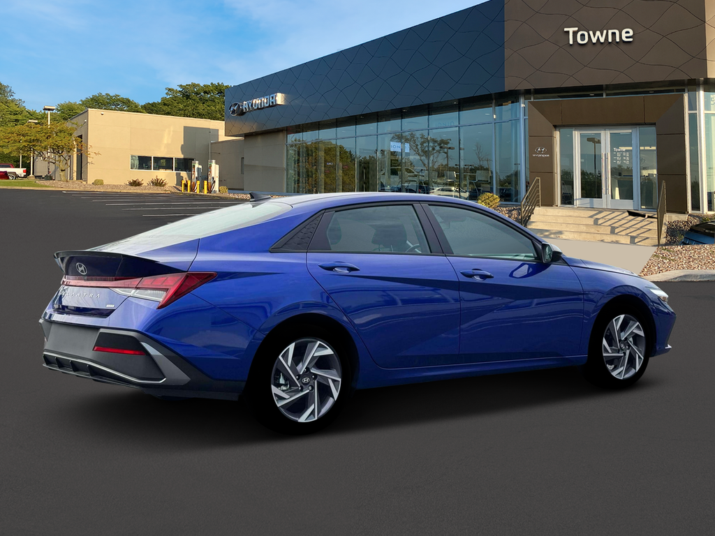 new 2025 Hyundai ELANTRA HEV car, priced at $26,103