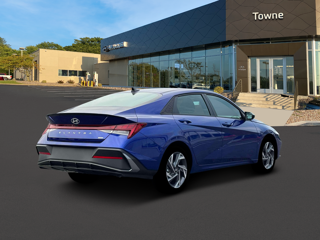 new 2025 Hyundai ELANTRA HEV car, priced at $26,103