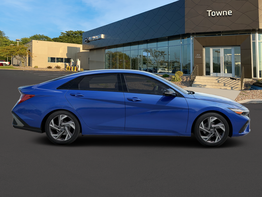 new 2025 Hyundai Elantra car, priced at $29,210