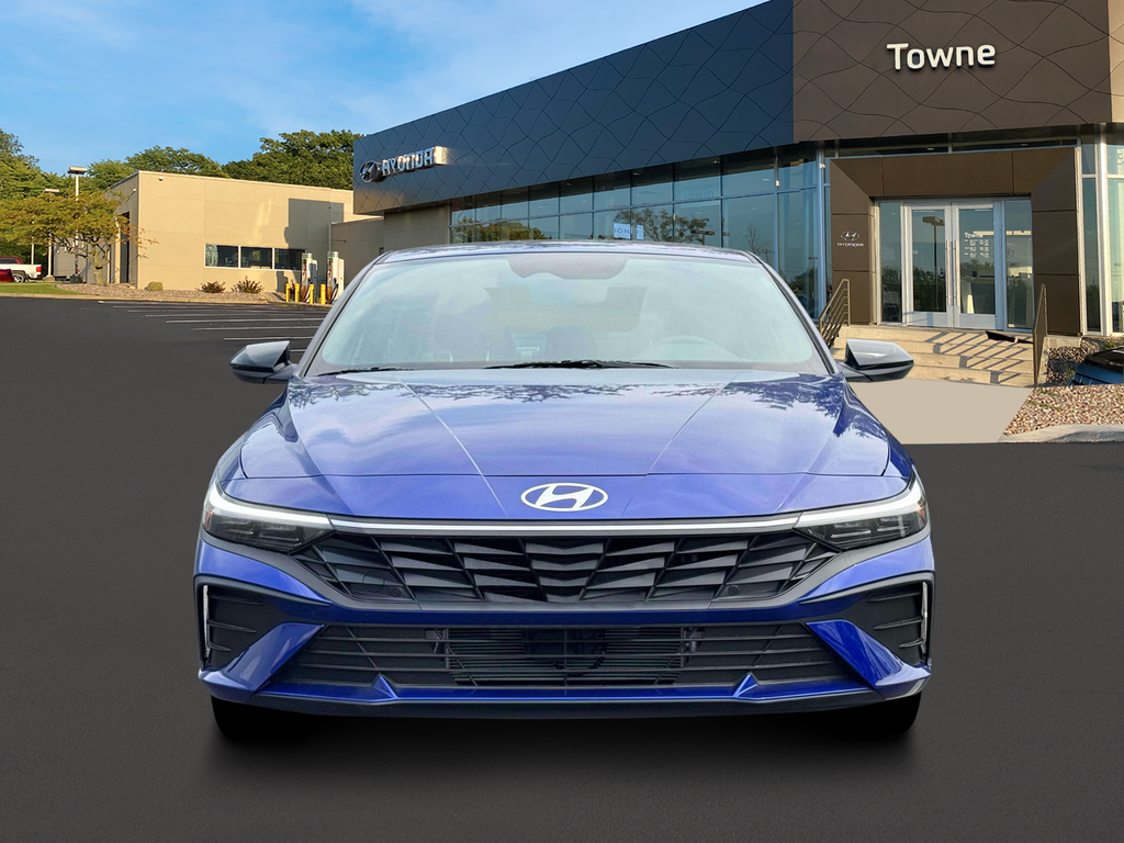 new 2025 Hyundai ELANTRA HEV car, priced at $26,103