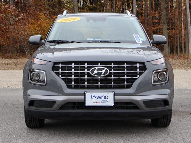 used 2020 Hyundai Venue car, priced at $14,950