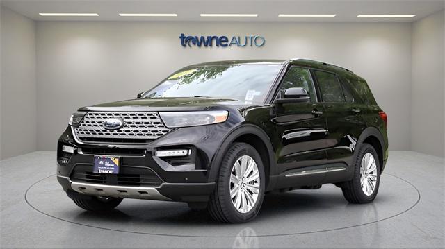 used 2022 Ford Explorer car, priced at $32,637