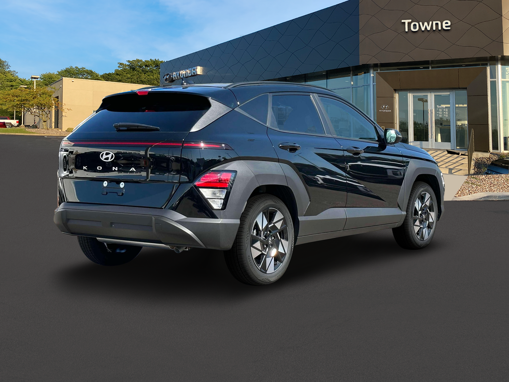 new 2025 Hyundai Kona car, priced at $29,525