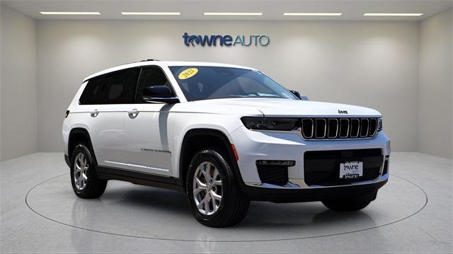 used 2021 Jeep Grand Cherokee L car, priced at $34,246