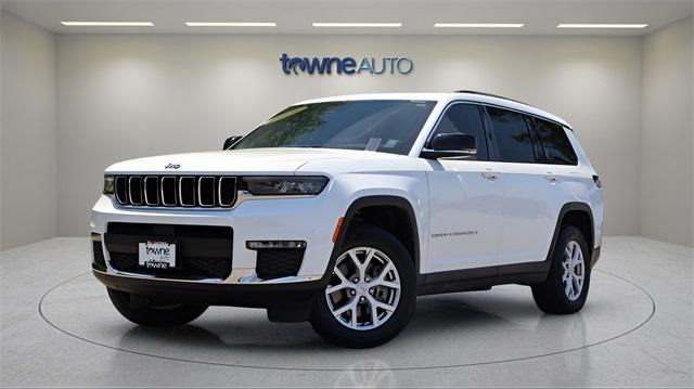 used 2021 Jeep Grand Cherokee L car, priced at $34,246