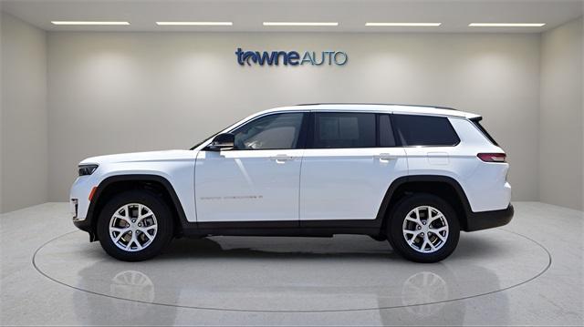 used 2021 Jeep Grand Cherokee L car, priced at $34,246