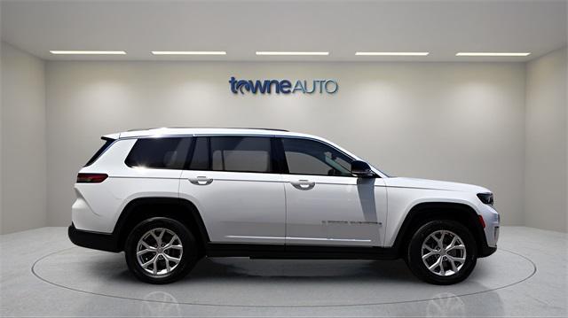 used 2021 Jeep Grand Cherokee L car, priced at $34,246