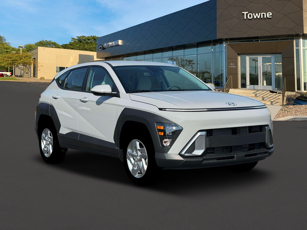 new 2026 Hyundai Kona car, priced at $27,890