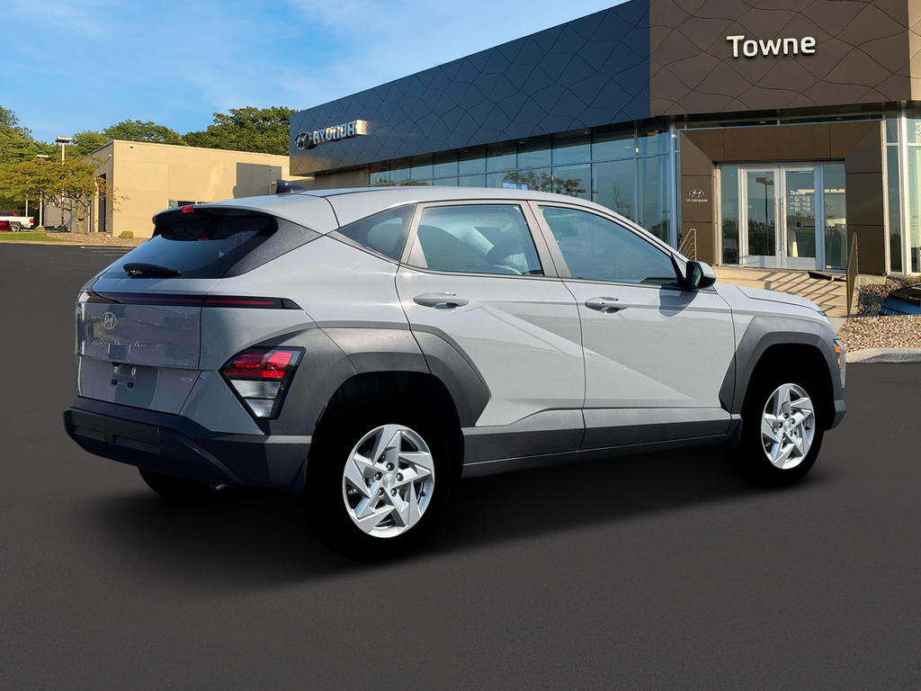 new 2026 Hyundai Kona car, priced at $27,890