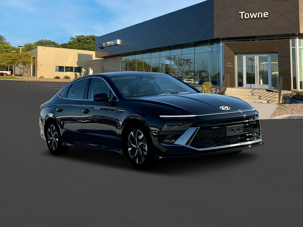 new 2025 Hyundai Sonata car, priced at $28,492