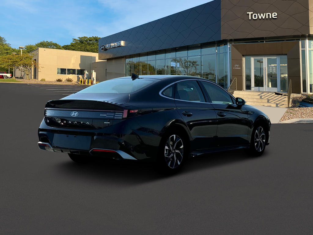 new 2025 Hyundai Sonata car, priced at $28,492