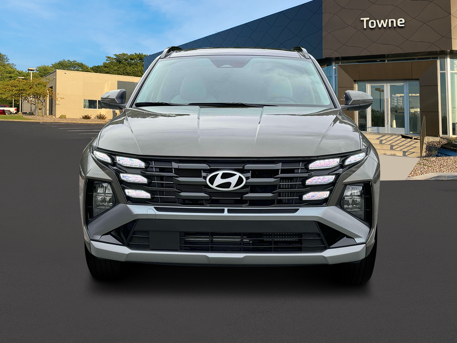 new 2025 Hyundai Tucson Hybrid car, priced at $38,065