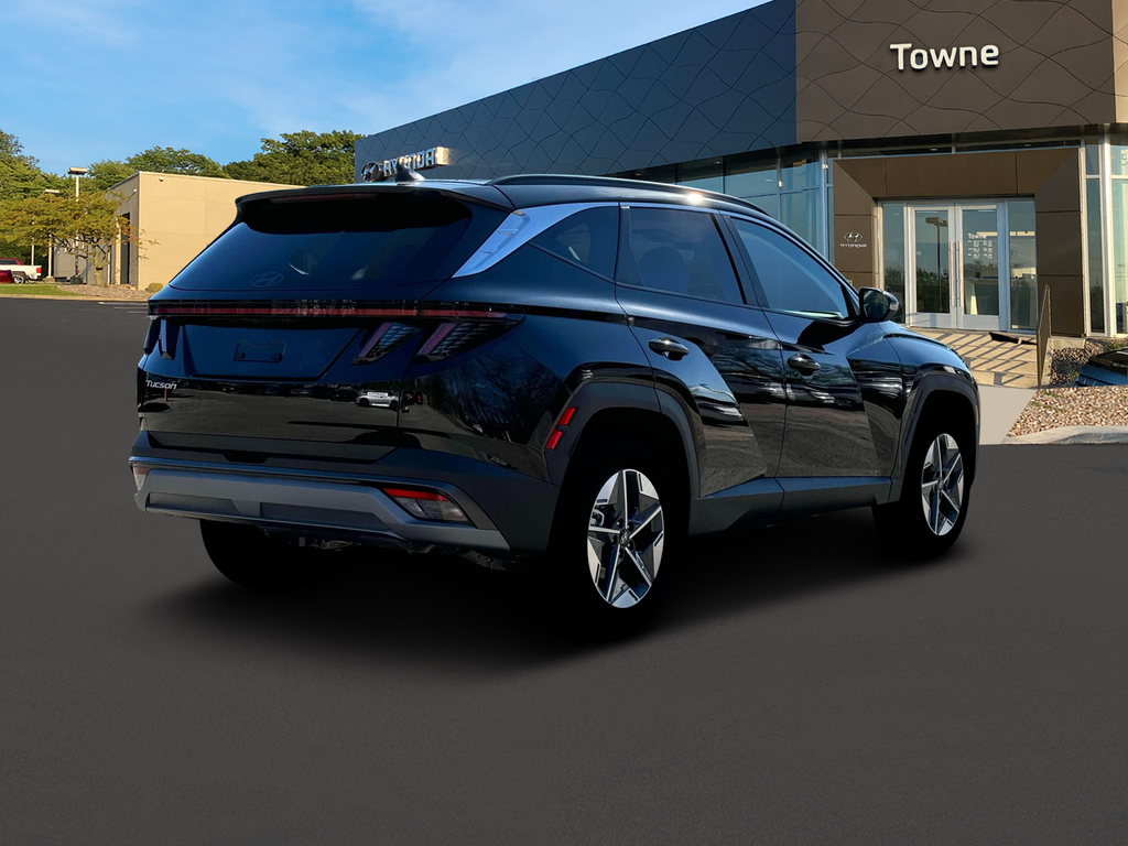 new 2025 Hyundai Tucson car, priced at $36,484