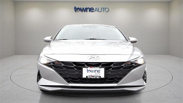 used 2022 Hyundai Elantra car, priced at $18,036